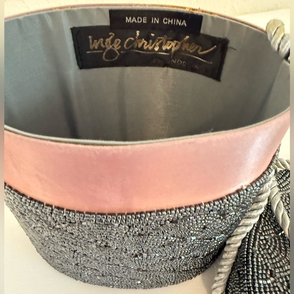 Vintage Inge Christopher Beaded Purse - Picture 5 of 7